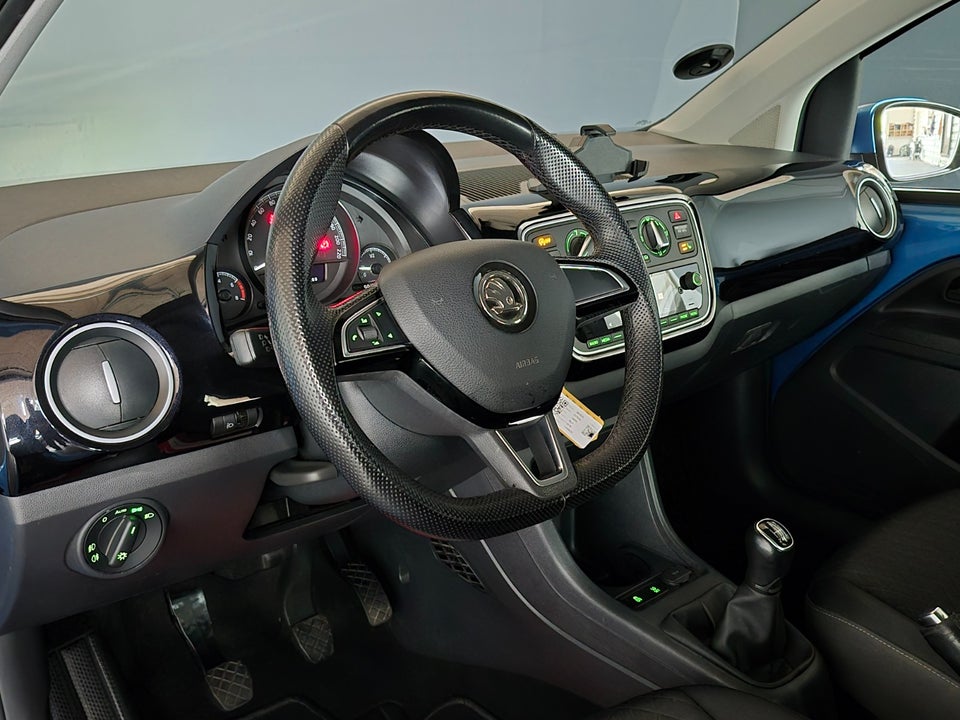 Skoda Citigo 1,0 MPi 60 Active 5d