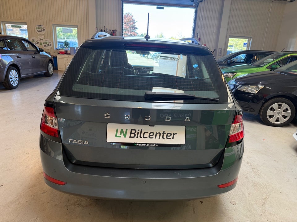 Skoda Fabia 1,0 TSi 95 Dynamic Combi 5d