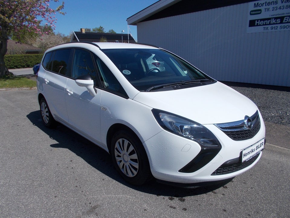 Opel Zafira Tourer 1,4 T 140 Enjoy aut. 7prs 5d