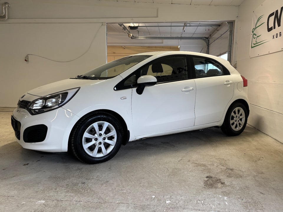 Kia Rio 1,2 CVVT Style 5d