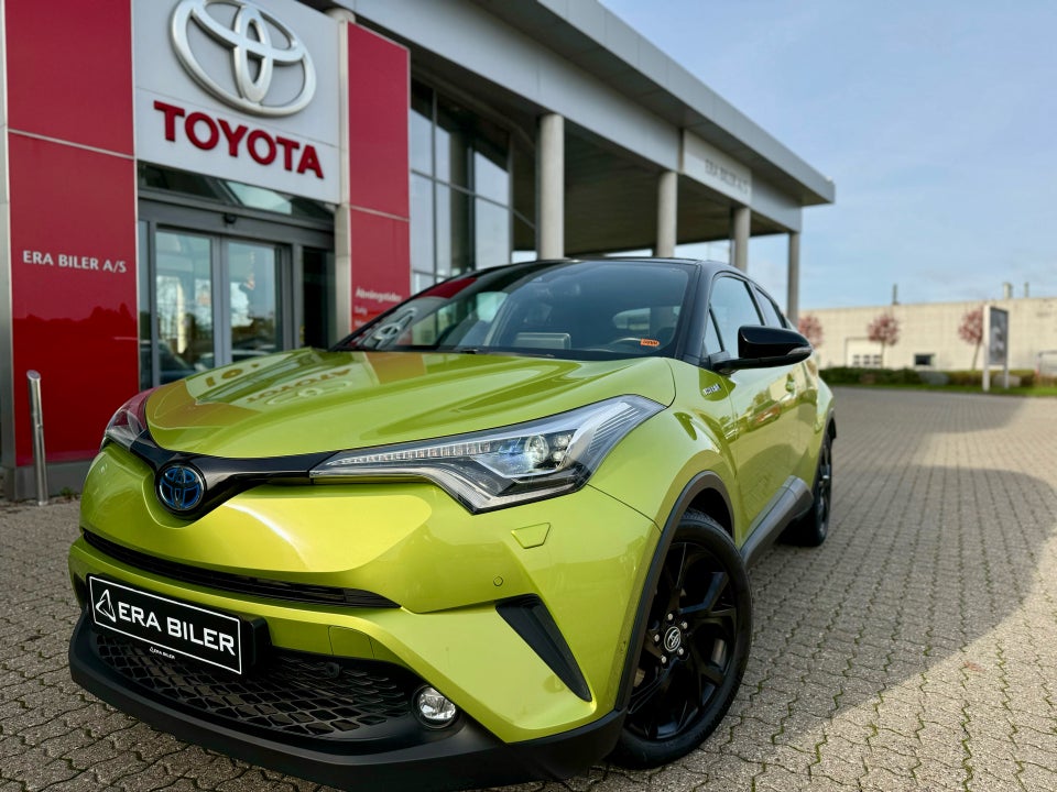 Toyota C-HR 1,8 Hybrid C-LOUD CVT 5d