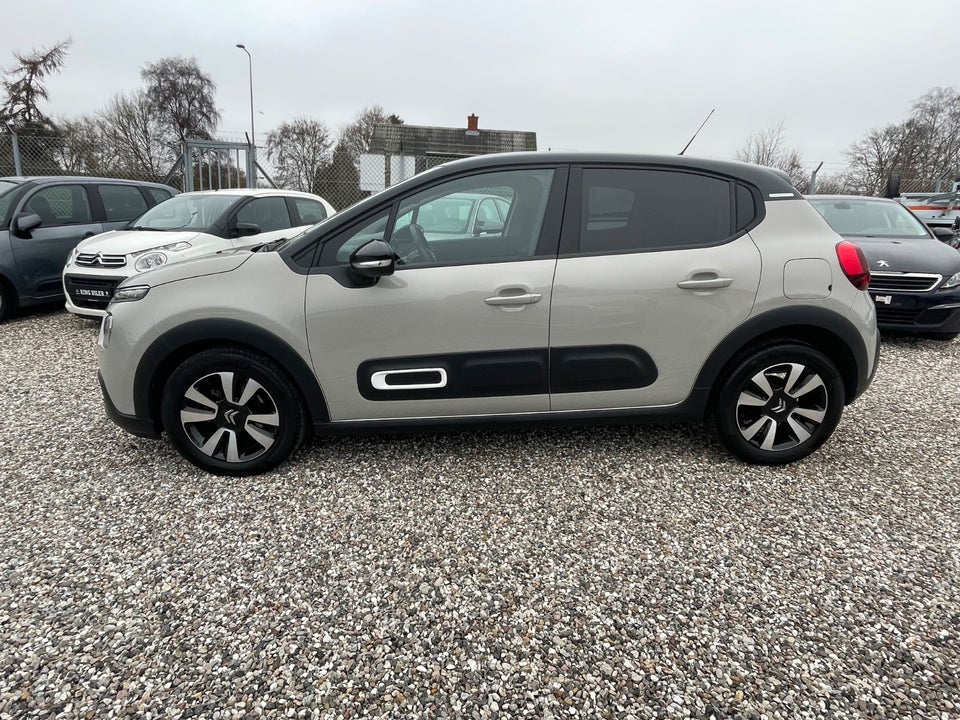 Citroën C3 1,2 PureTech 83 Shine 5d