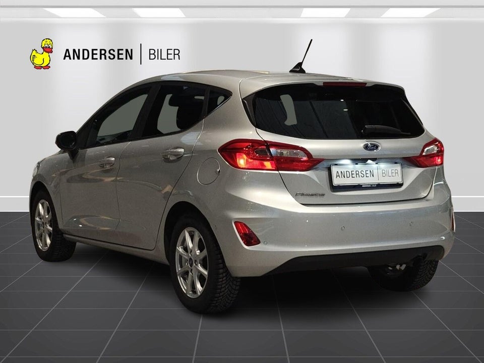 Ford Fiesta 1,0 EcoBoost Titanium 5d