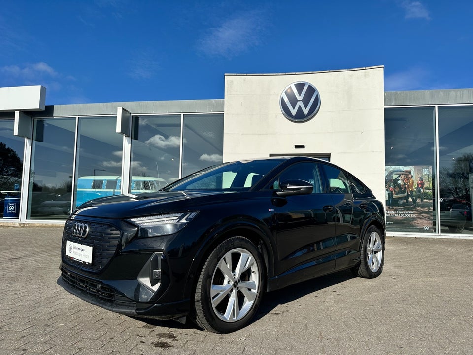 Audi Q4 e-tron 40 Attitude Sportback 5d