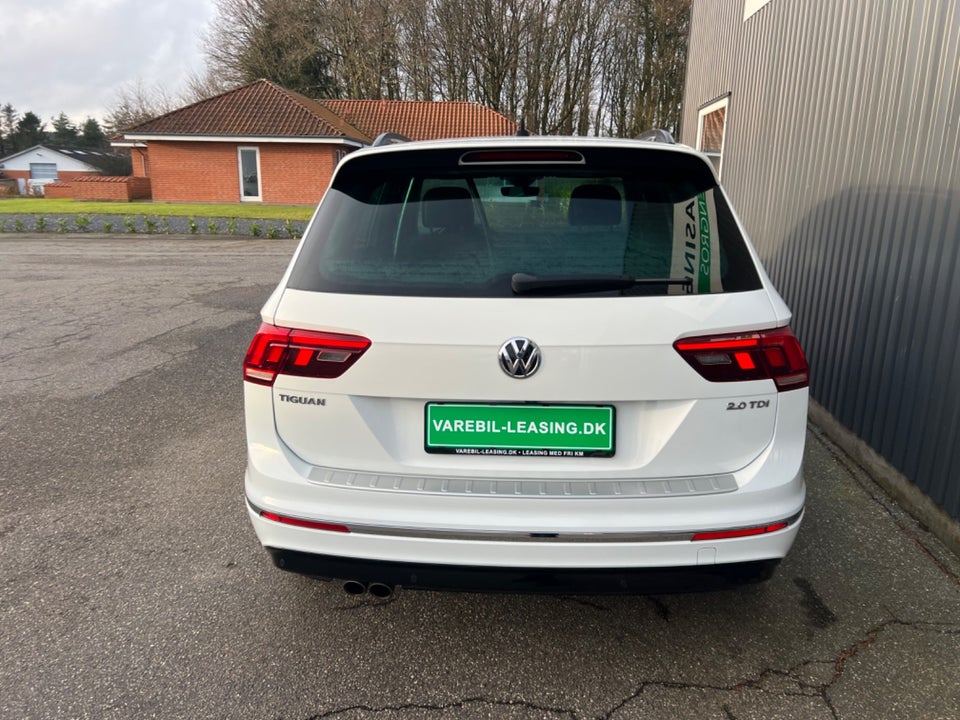 VW Tiguan 2,0 TDi 150 R-line DSG Van 5d