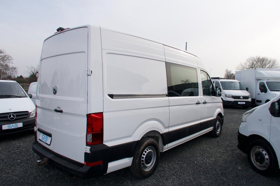 VW Crafter 35 2,0 TDi 177 Kassevogn L3H3 RWD