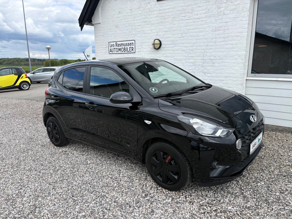 Hyundai i10 1,0 MPi Advanced AMT 5d