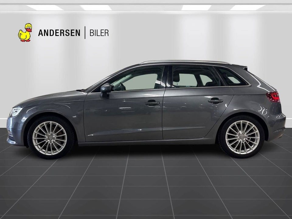 Audi A3 1,4 TFSi 150 Ambition Sportback S-tr. 5d