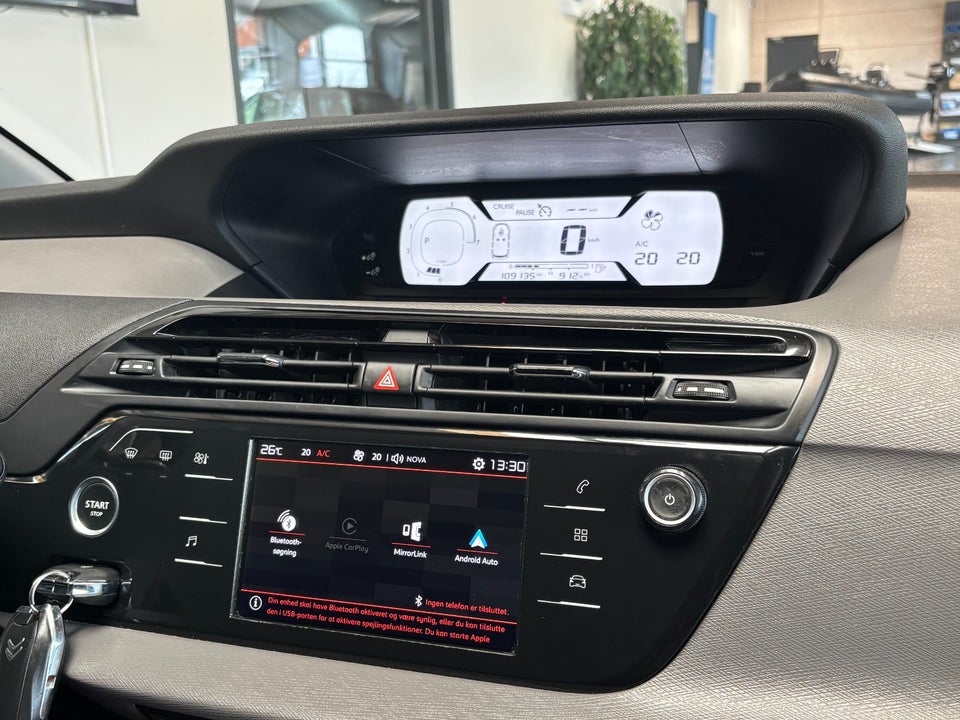 Citroën Grand C4 SpaceTourer 1,6 BlueHDi 120 Cool EAT6 7prs 5d