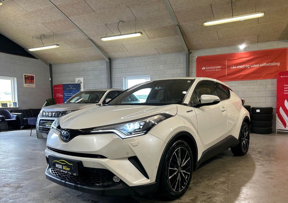 Toyota C-HR 1,8 Hybrid C-HIC CVT 5d