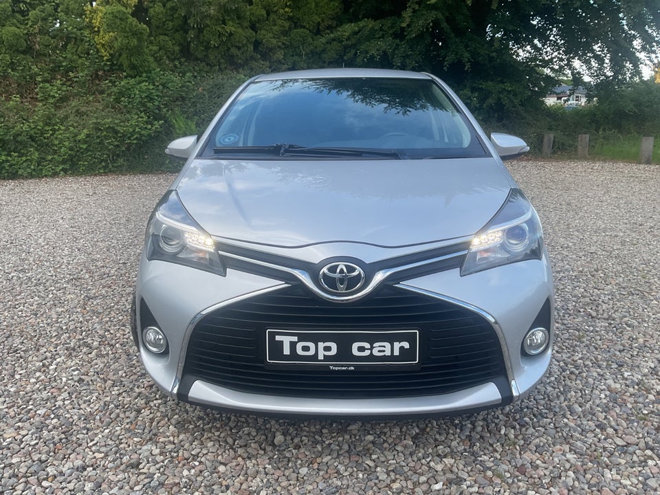 Toyota Yaris 1,3 VVT-i T2 Limited 5d