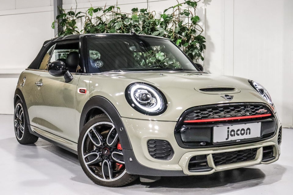 MINI Cooper S 2,0 JC Works Cabriolet aut. 2d