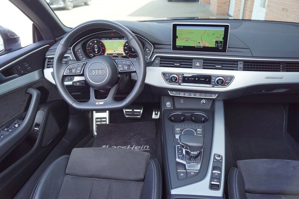 Audi A5 3,0 TDi 286 S-line Cabriolet quattro Tiptr. 2d