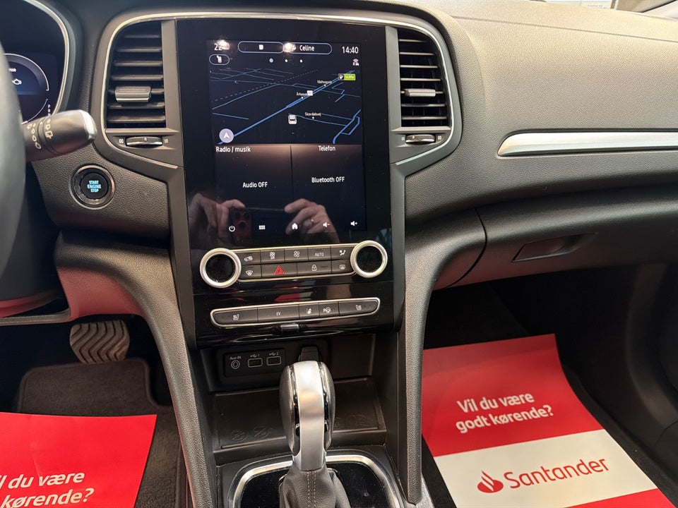 Renault Megane IV 1,6 E-Tech Intens Sport Tourer 5d