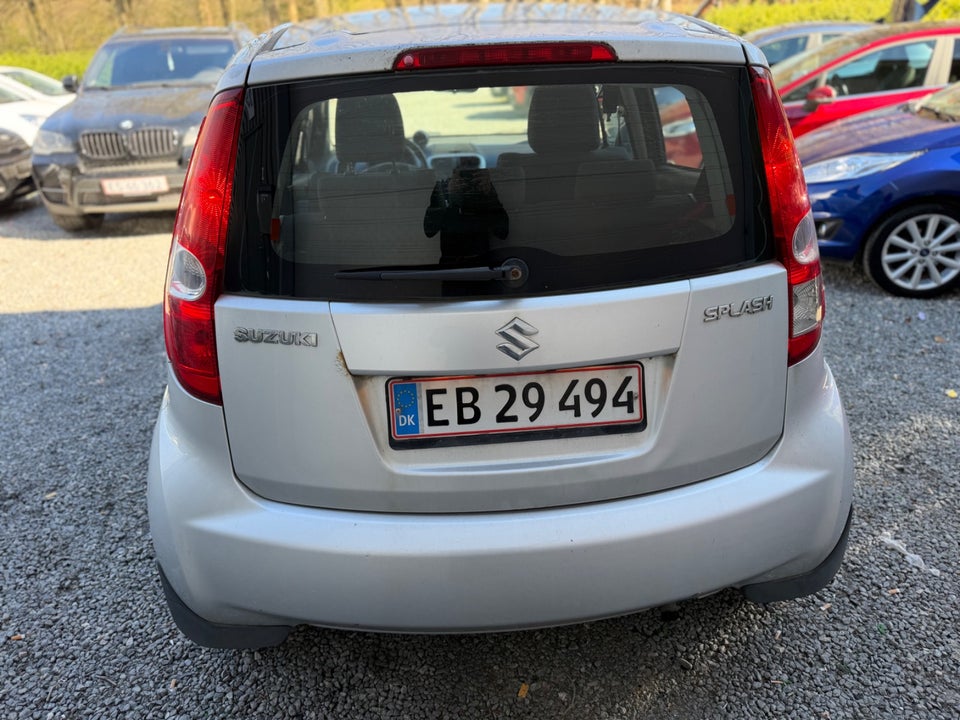 Suzuki Splash 1,2 GLS 5d