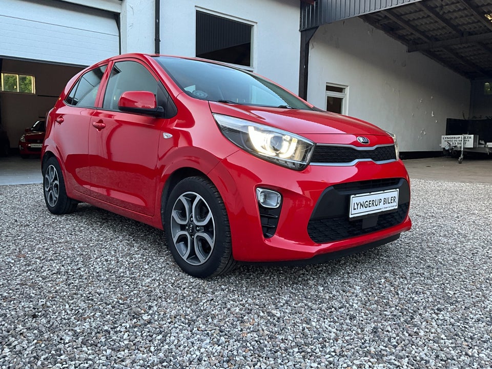 Kia Picanto 1,0 MPi Attraction 5d