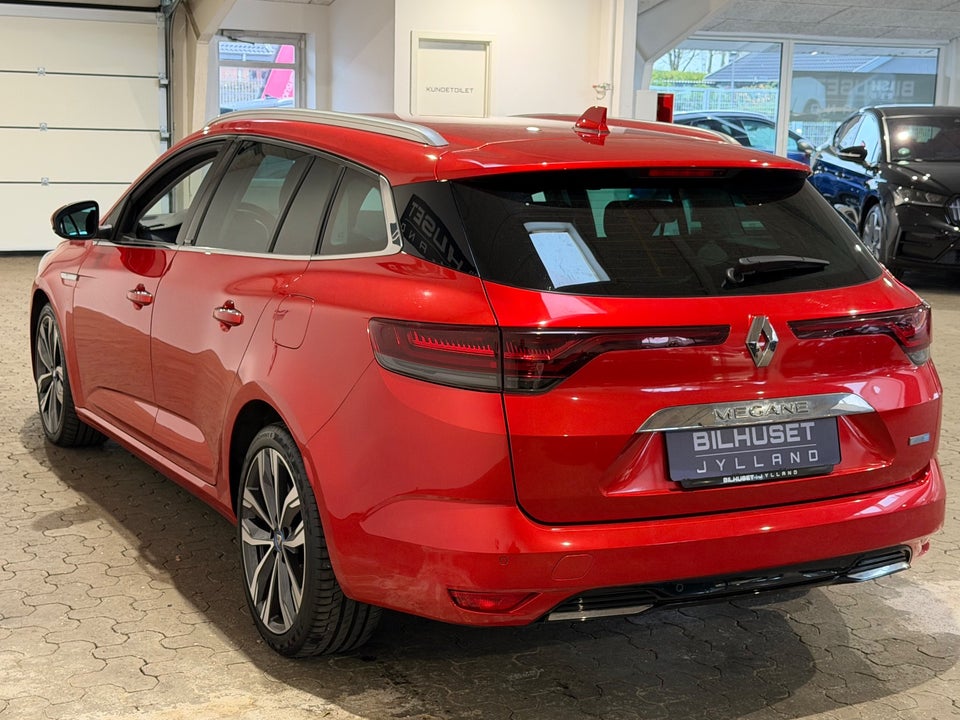 Renault Megane IV 1,6 E-Tech Intens Sport Tourer 5d