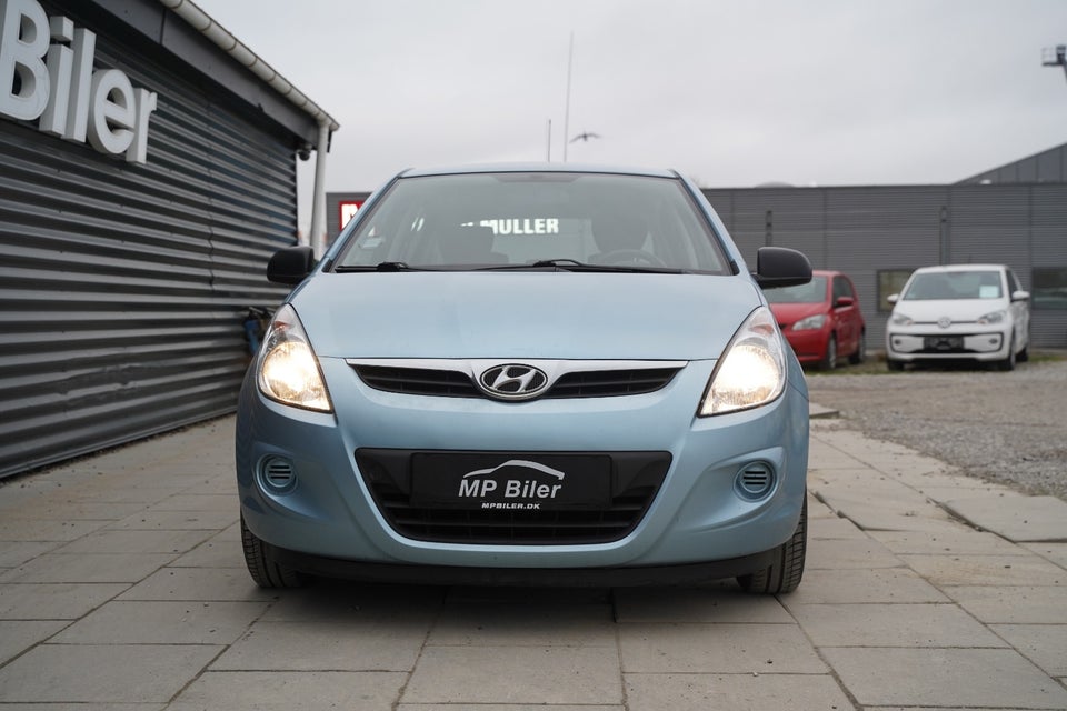 Hyundai i20 1,25 Classic 5d