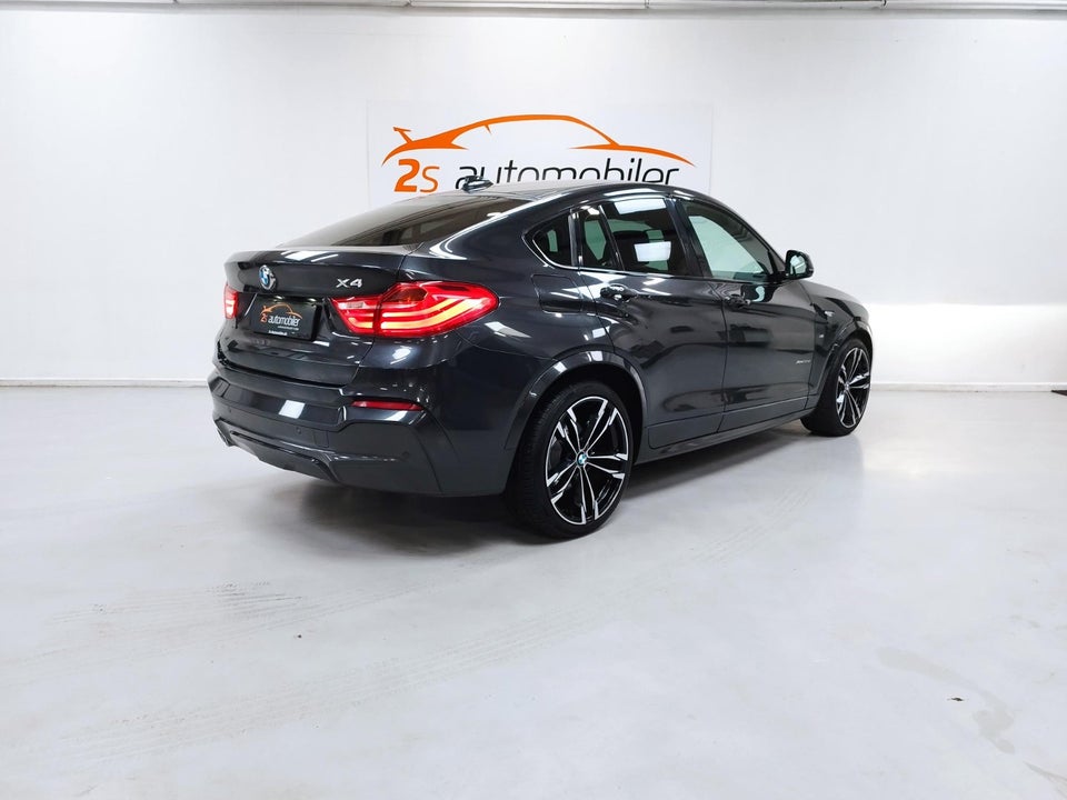 BMW X4 3,0 xDrive30d M-Sport aut. 5d