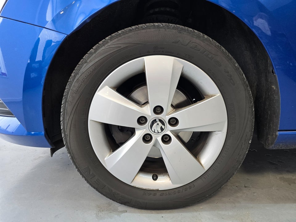 Skoda Fabia 1,0 MPi 75 Active Combi 5d