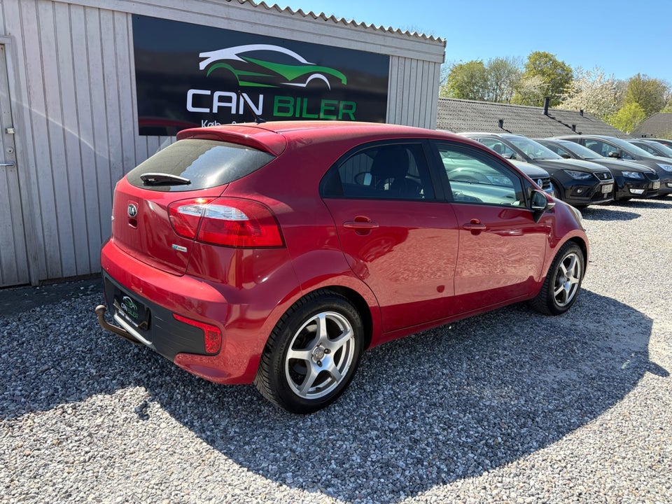 Kia Rio 1,2 CVVT Attraction+ 5d