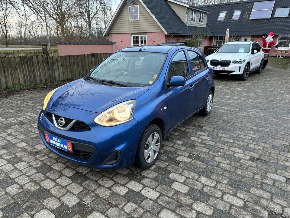 Nissan Micra 1,2 Visia City 5d