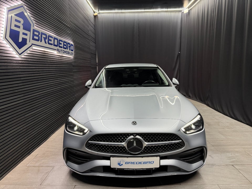 Mercedes C220 d 2,0 AMG Line aut. 4d