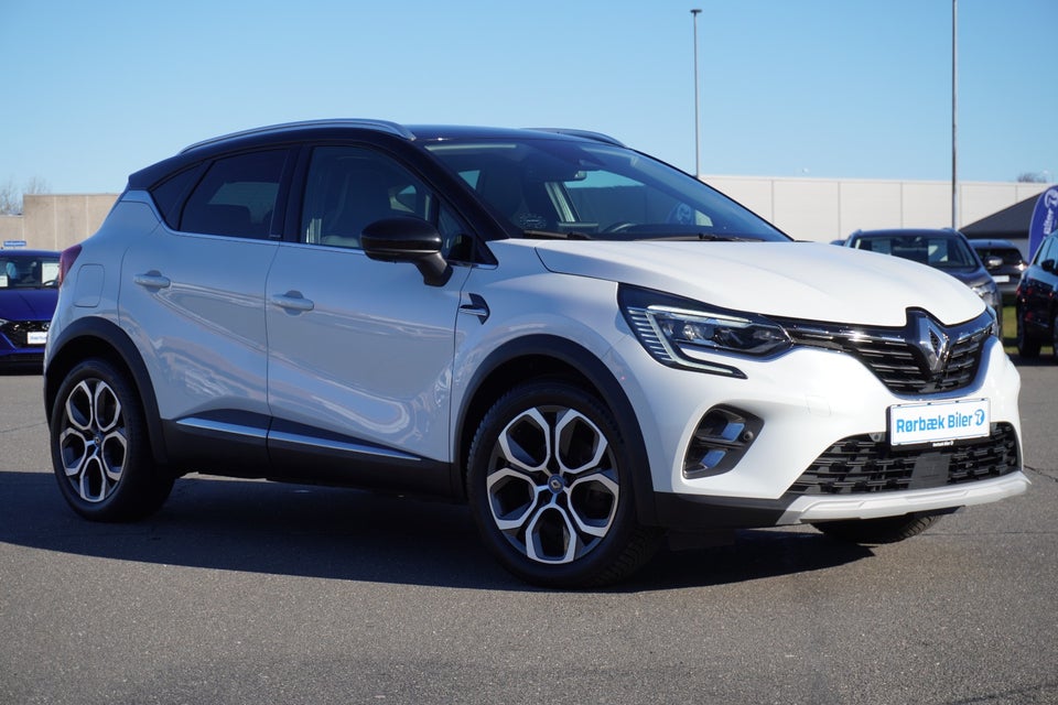 Renault Captur 1,6 E-Tech Intens 5d