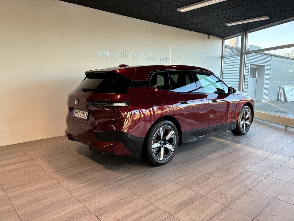 BMW iX xDrive50 Supercharged 5d