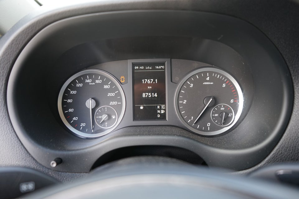 Mercedes Vito 114 2,0 CDi Kassevogn aut. L RWD