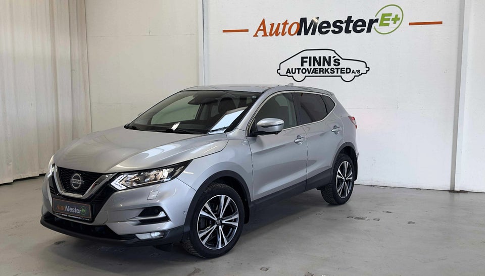 Nissan Qashqai 1,5 dCi 115 N-Connecta DCT 5d