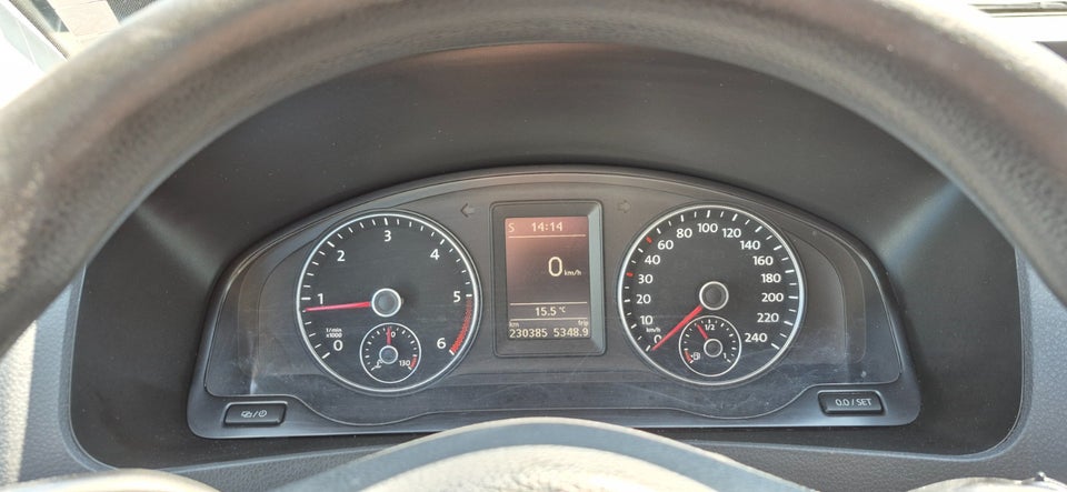 VW Transporter 2,0 TDi 84 Eco-light kort 4d