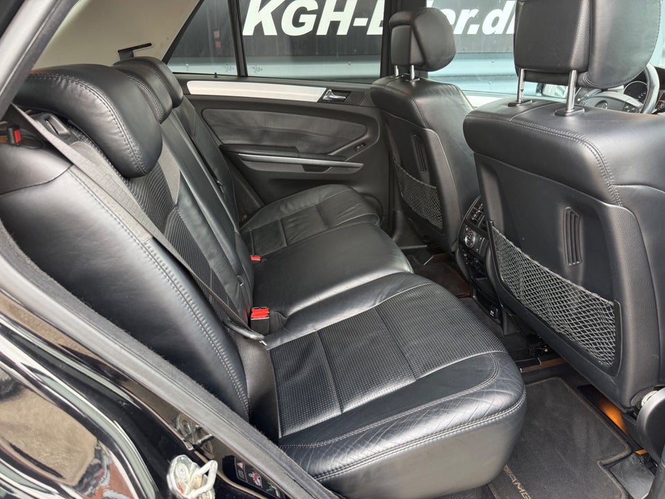 Mercedes ML63 6,3 AMG aut. 4Matic 5d