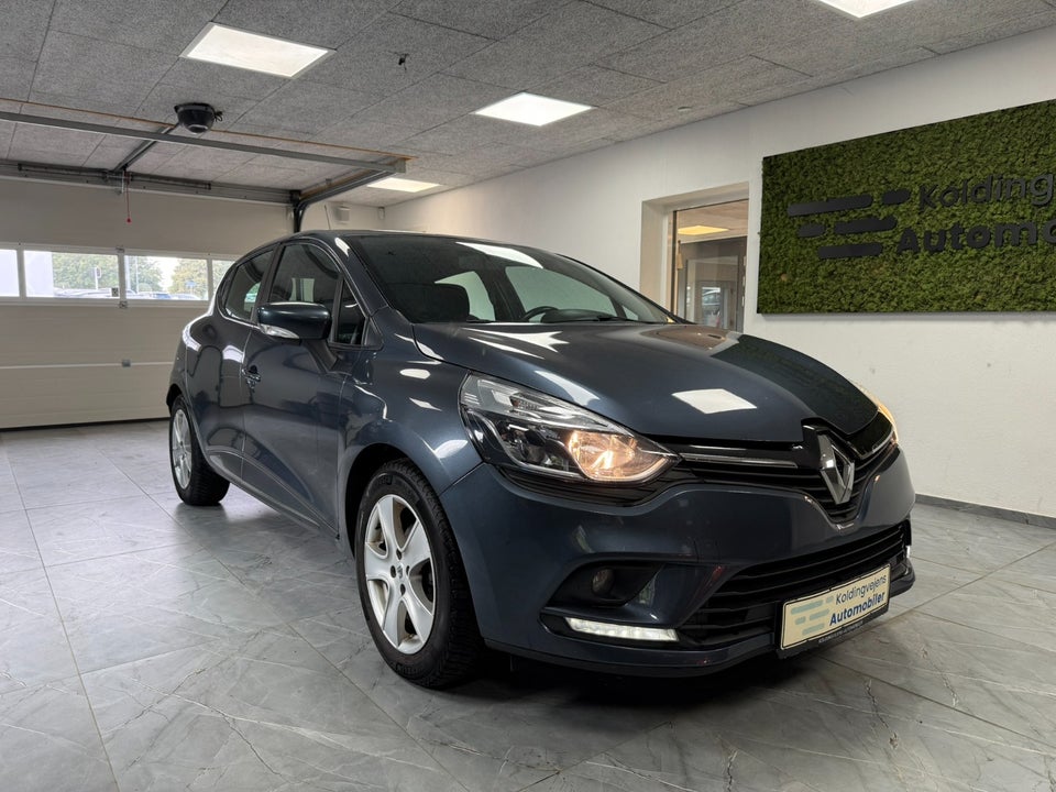 Renault Clio IV 1,5 dCi 90 Limited 5d
