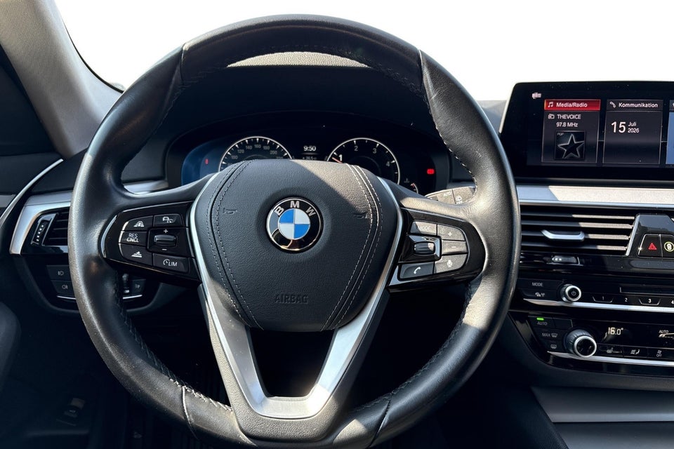 BMW 520d 2,0 Touring aut. 5d