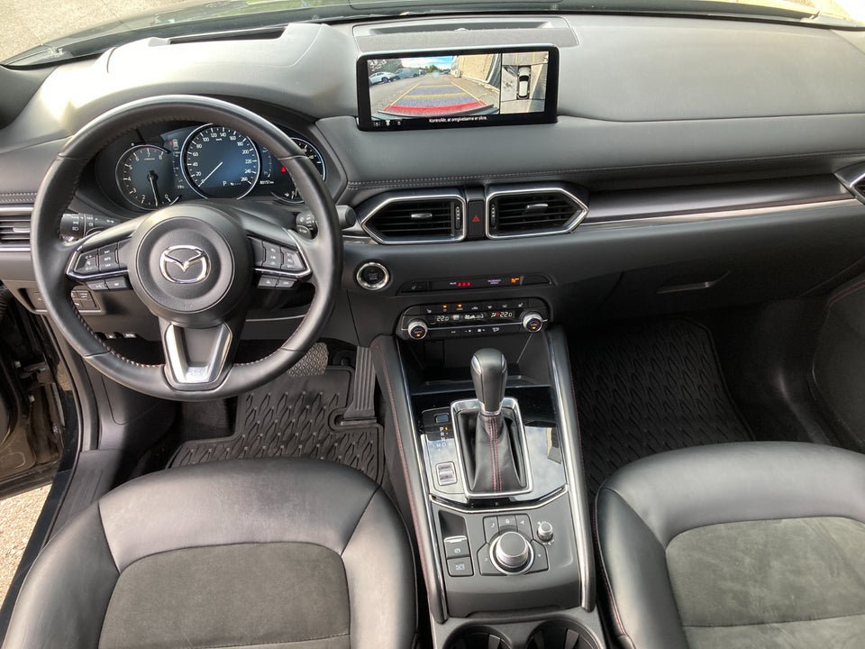 Mazda CX-5 2,5 SkyActiv-G 194 Homura aut. 5d
