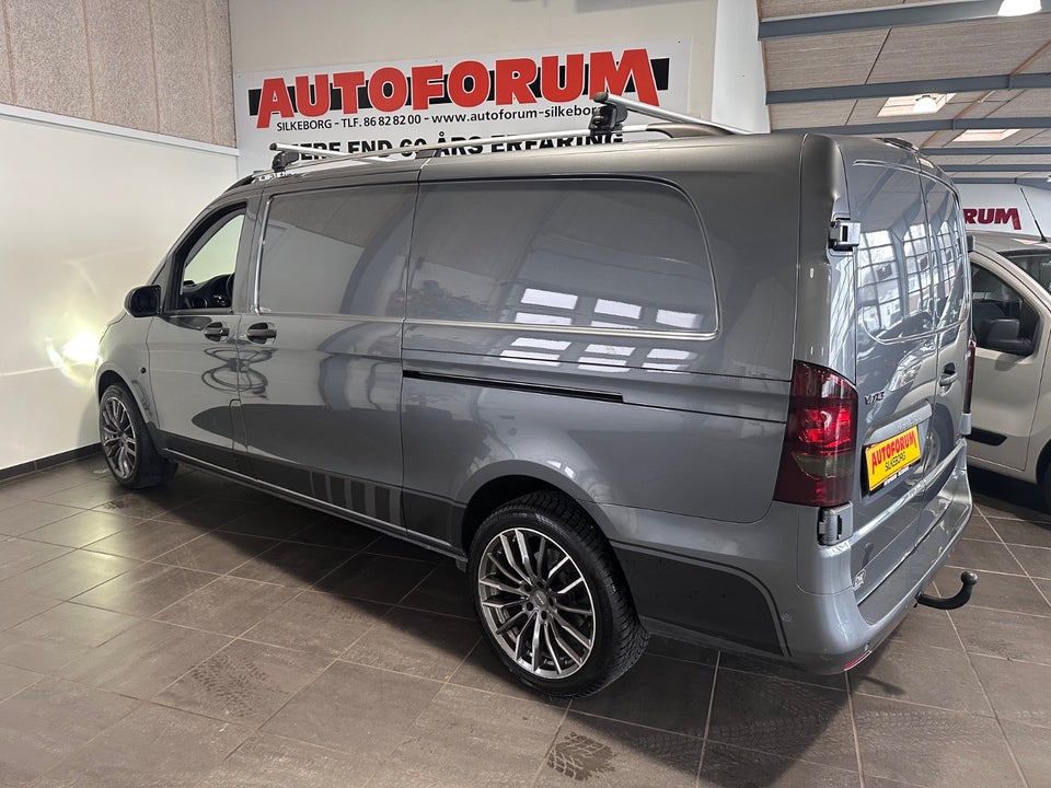 Mercedes Vito 119 2,0 CDi Kassevogn aut. XL AWD