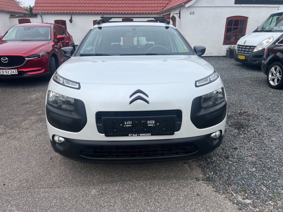 Citroën C4 Cactus 1,6 e-HDi 92 Feel ETG6 5d