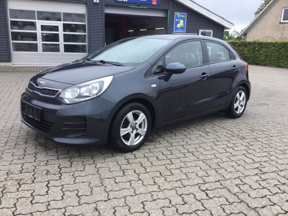 Kia Rio 1,2 CVVT Comfort 5d