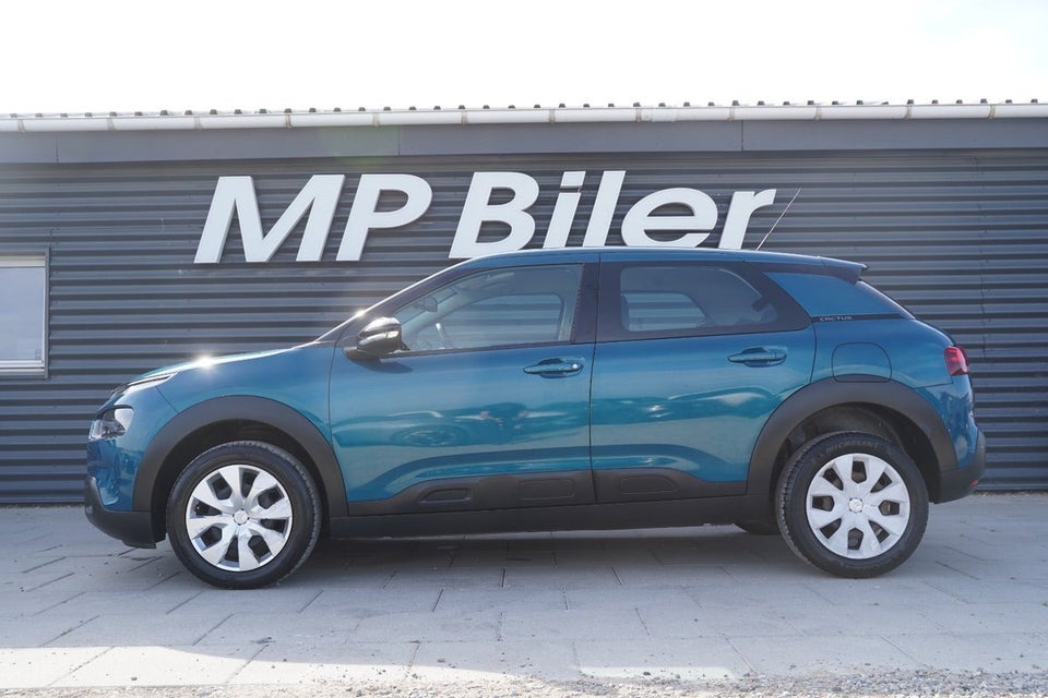 Citroën C4 Cactus 1,5 BlueHDi 100 Platinum LTD 5d