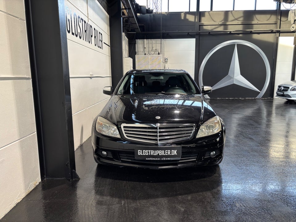 Mercedes C180 1,8 Kompressor aut. 4d