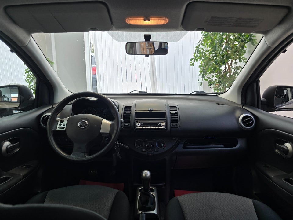Nissan Note 1,4 Visia 5d