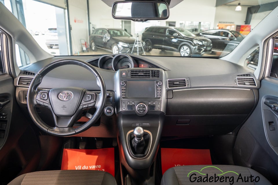 Toyota Verso 1,6 D-4D T2 7prs 5d