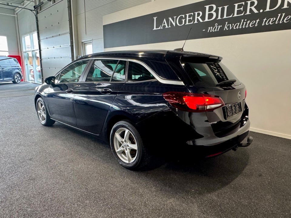 Opel Astra 1,0 T 105 Enjoy Sports Tourer 5d