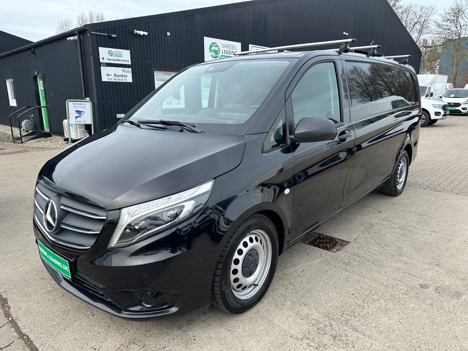 Mercedes Vito 119 2,0 CDi Kassevogn aut. XL RWD