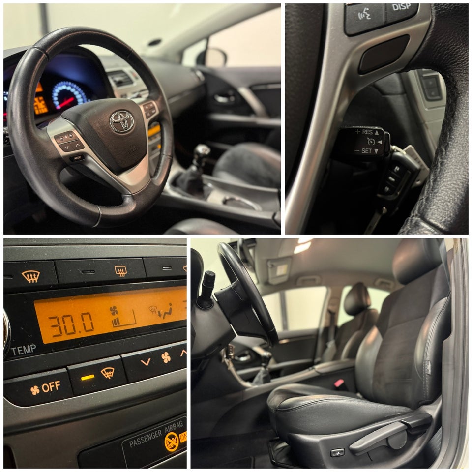 Toyota Avensis 1,6 VVT-i T2 Premium 4d