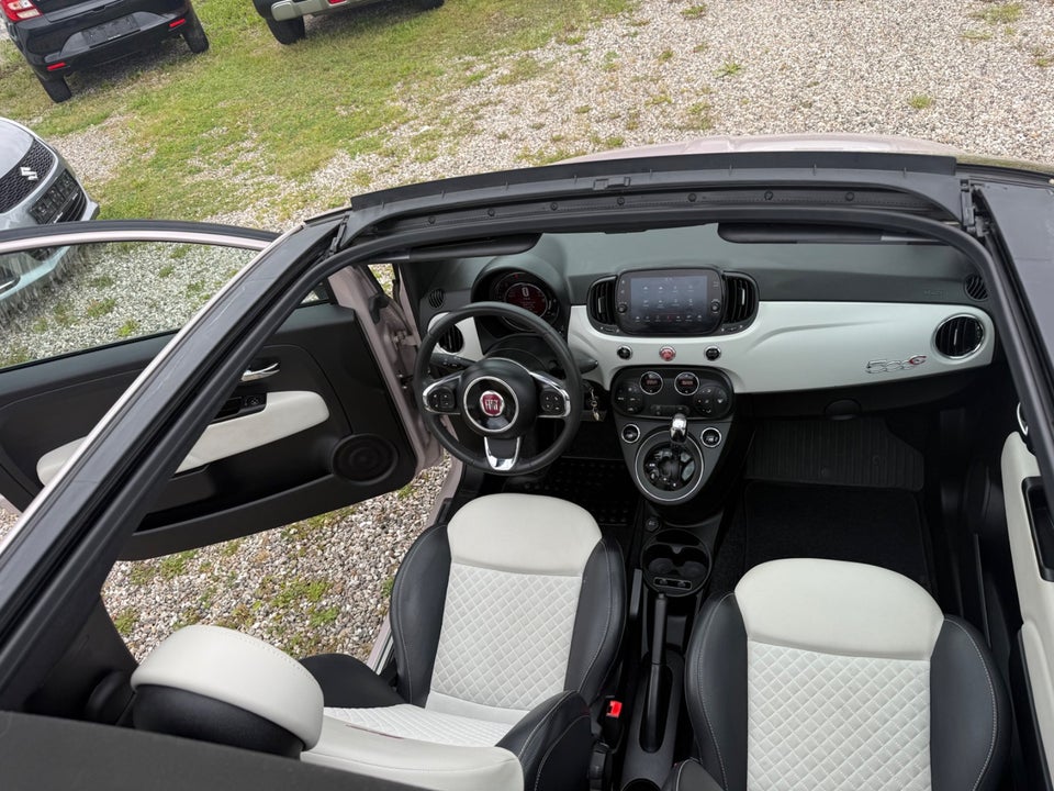 Fiat 500C 1,2 Star MTA 2d