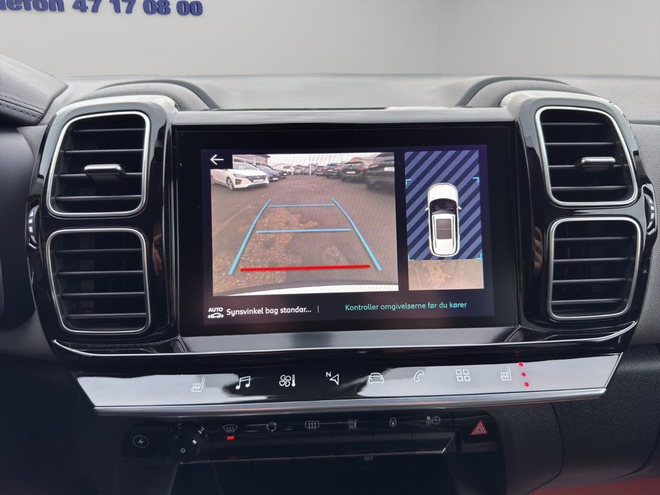 Citroën C5 Aircross 1,6 Hybrid Feel EAT8 5d