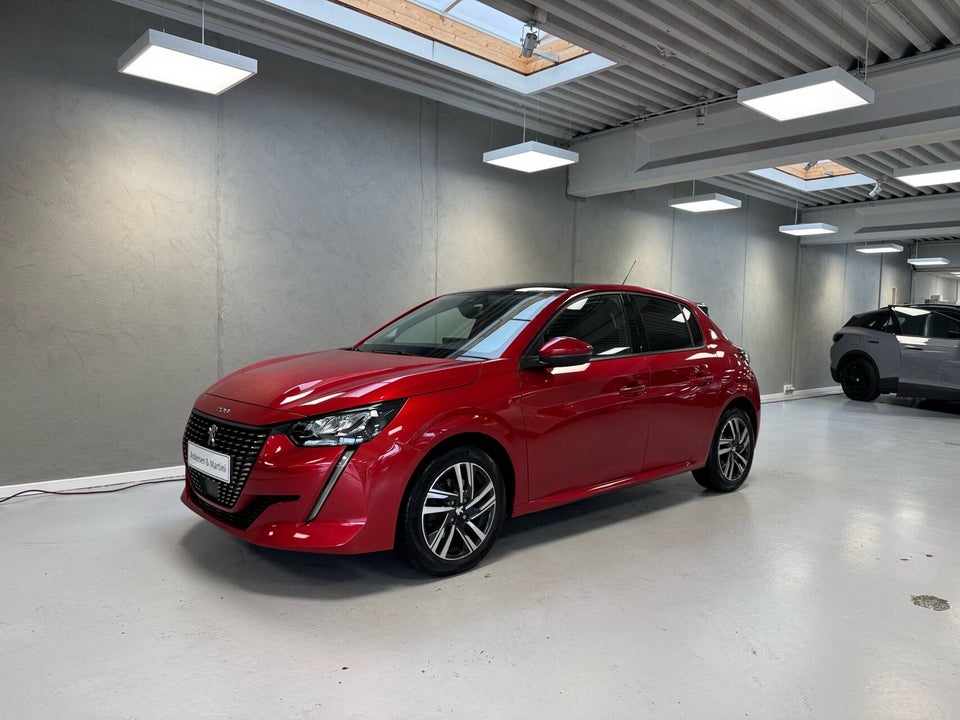 Peugeot 208 1,2 PureTech 100 Allure Sky EAT8 5d