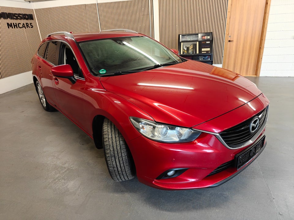 Mazda 6 2,2 SkyActiv-D 150 Optimum stc. 5d